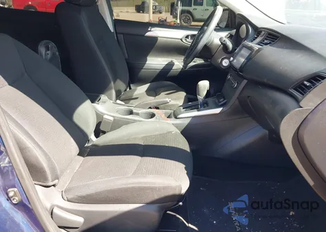 2019 Nissan Sentra S z USA, uszkodzony, nr VIN 3N1AB7AP6KY248123